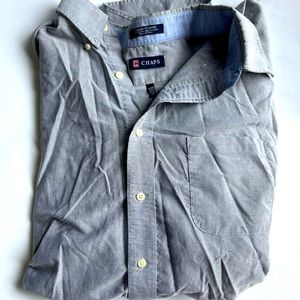 Men’s Textured Dress Shirt